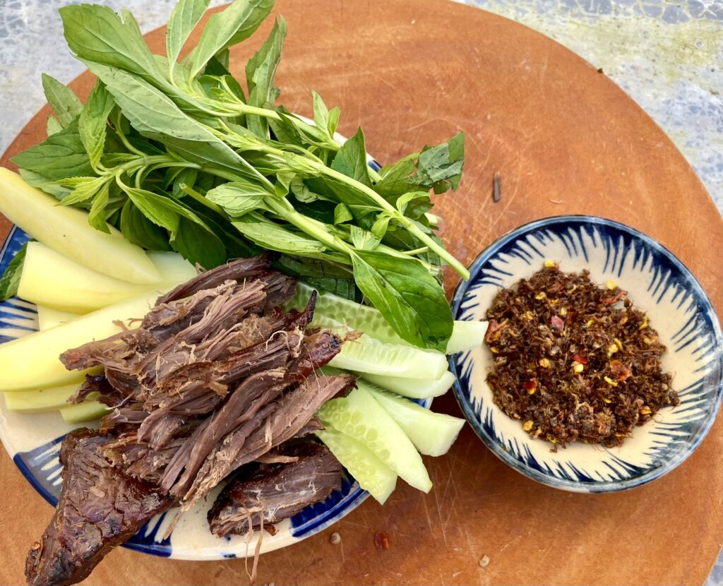 Bò một nắng